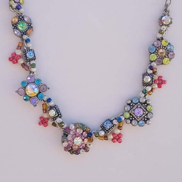 Cookie Lee Silver Necklace - Picture 3 of 5